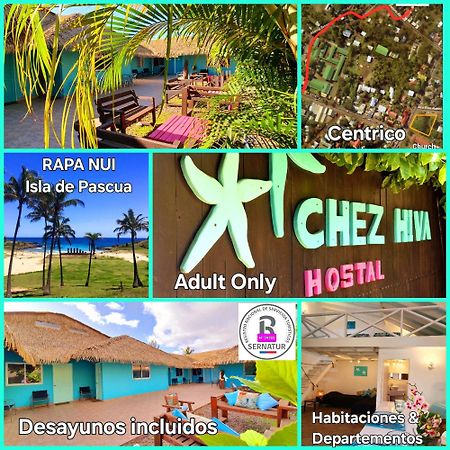 Hotel Chez Hiva  à Hanga Roa Extérieur photo