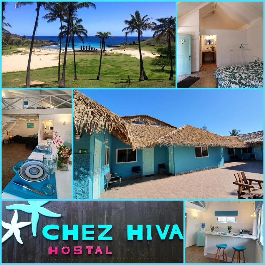 Hotel Chez Hiva  à Hanga Roa Extérieur photo