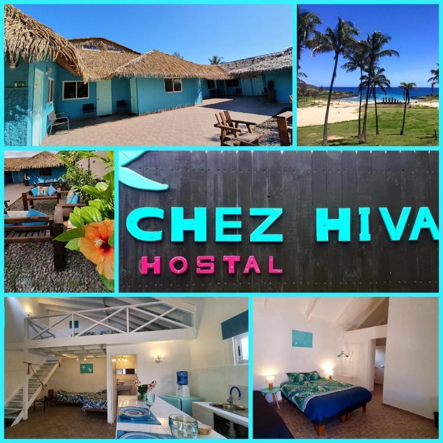 Hotel Chez Hiva  à Hanga Roa Extérieur photo