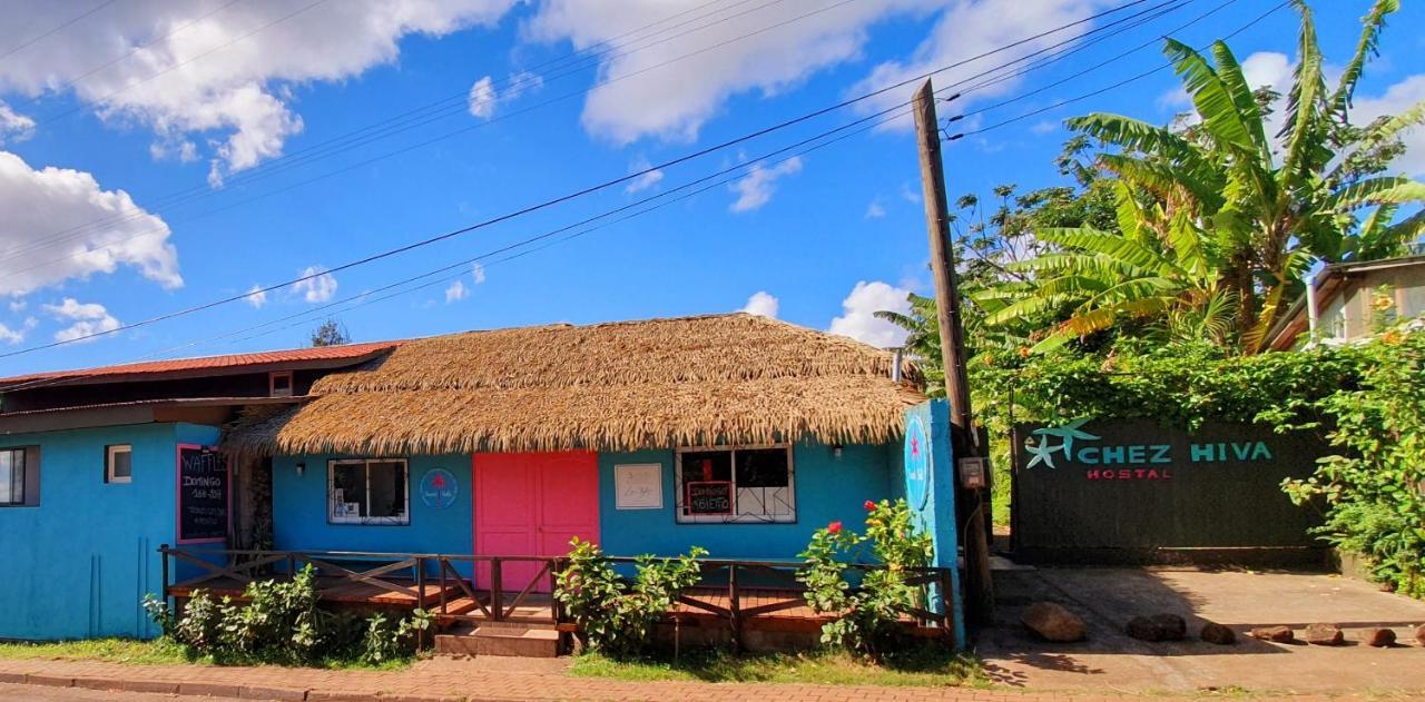 Hotel Chez Hiva  à Hanga Roa Extérieur photo