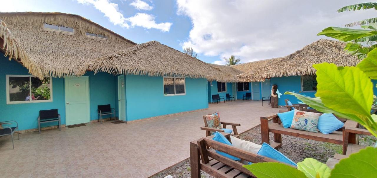 Hotel Chez Hiva  à Hanga Roa Extérieur photo