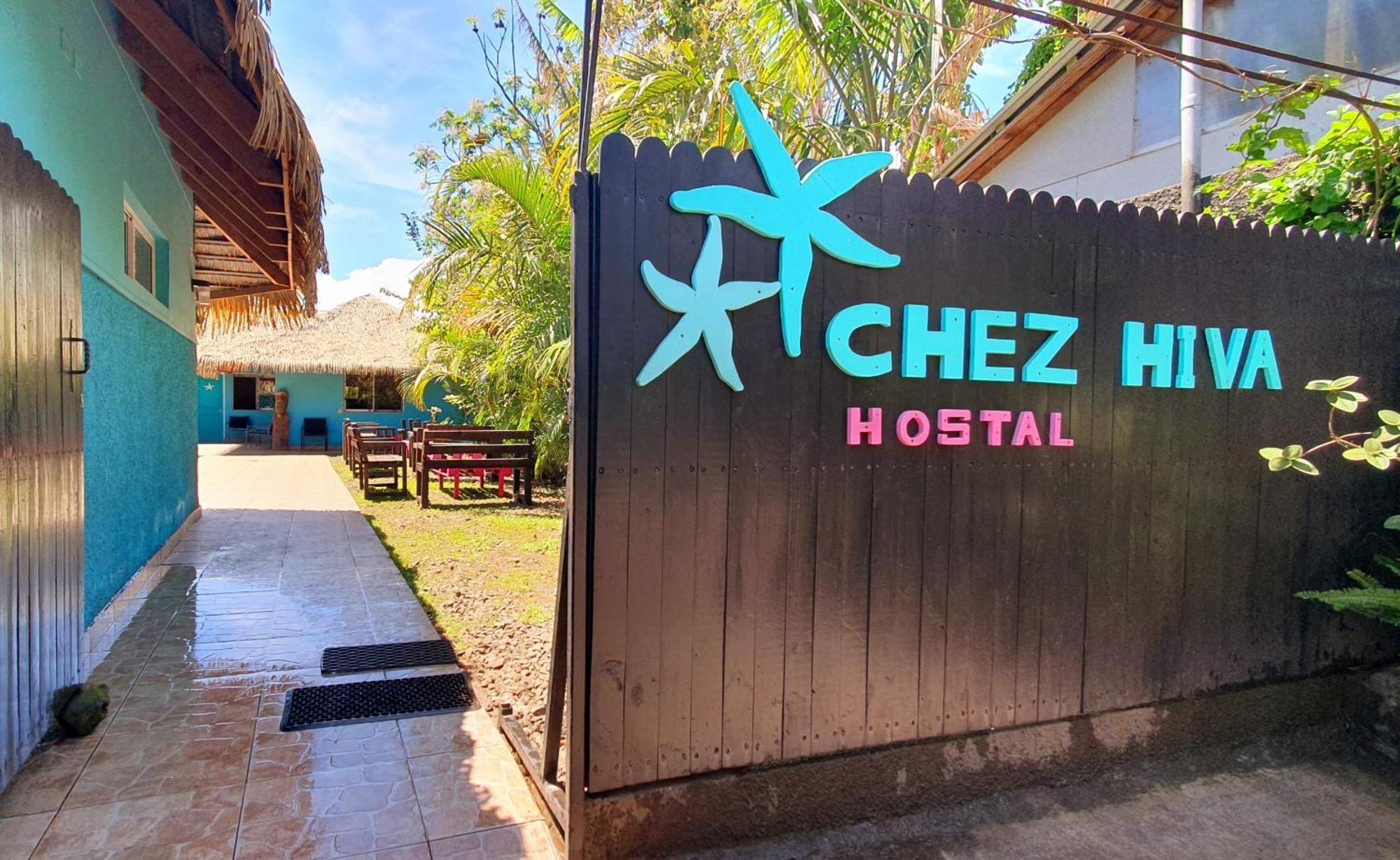 Hotel Chez Hiva  à Hanga Roa Extérieur photo