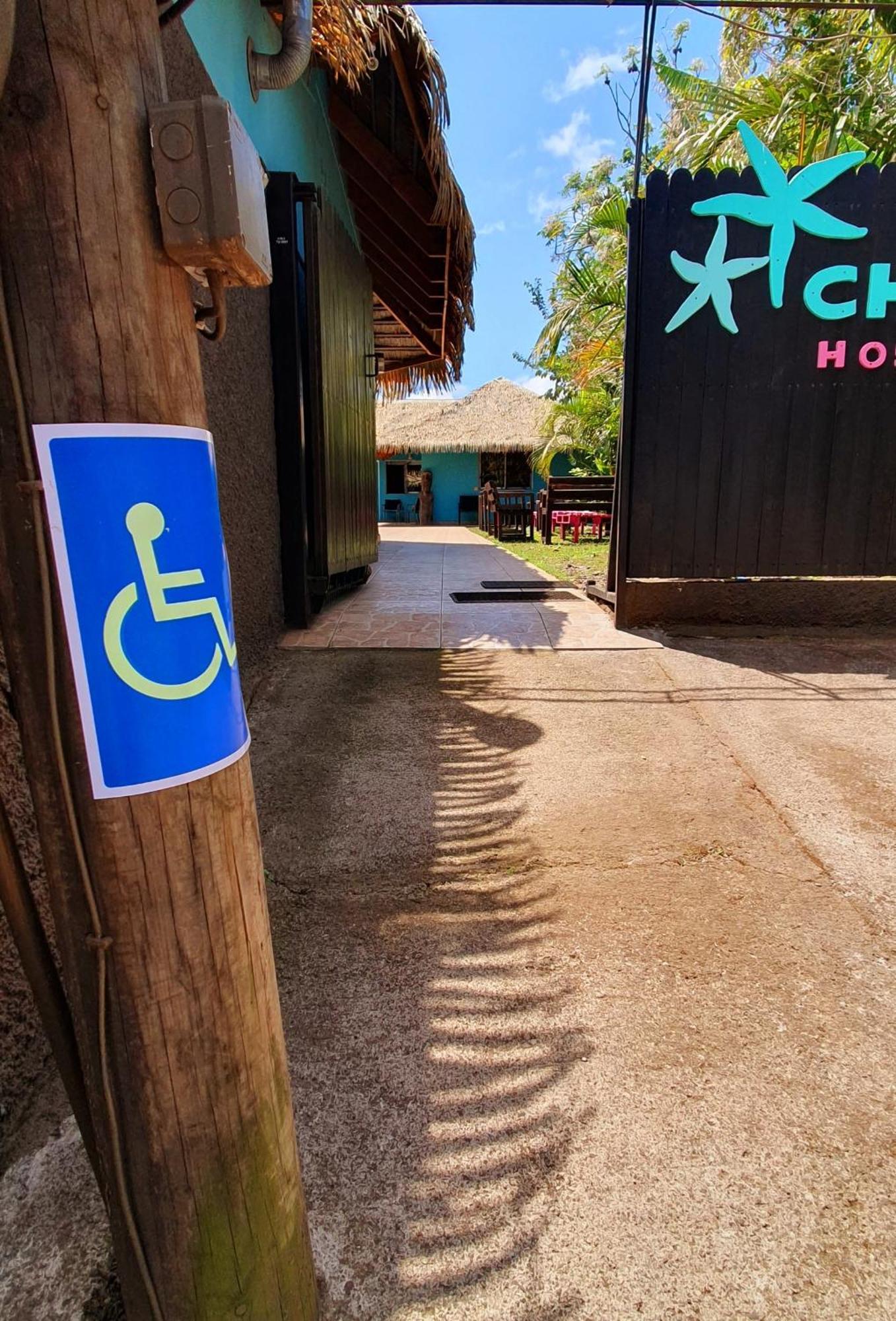 Hotel Chez Hiva  à Hanga Roa Extérieur photo