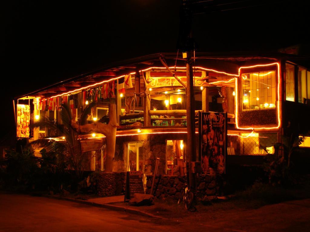 Hotel Chez Hiva  à Hanga Roa Extérieur photo